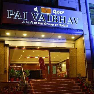 Hotel Pai Vaibhav Bangalore Exterior foto